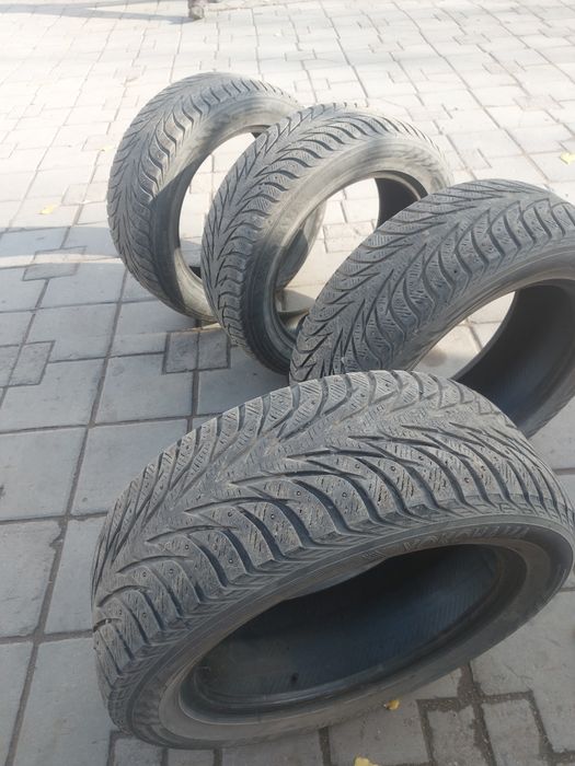 Продам зимние шины 4шт