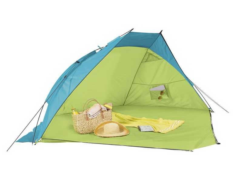 Paravan, umbrar, cort de plaja cu protectie solara UV 40 nou, Germania