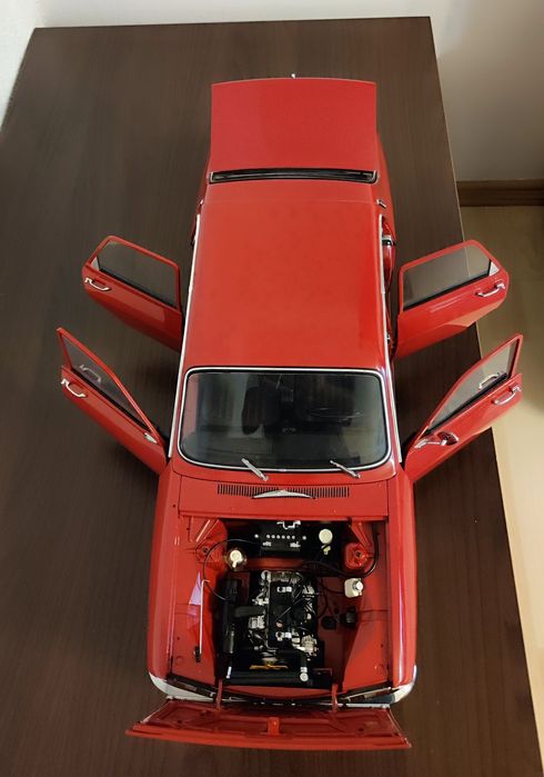 Macheta Dacia 1300 scara 1:8