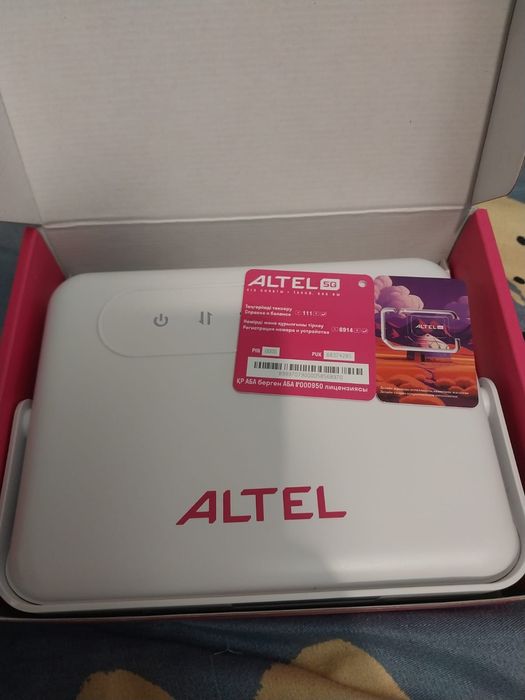 Продам роутер Altel