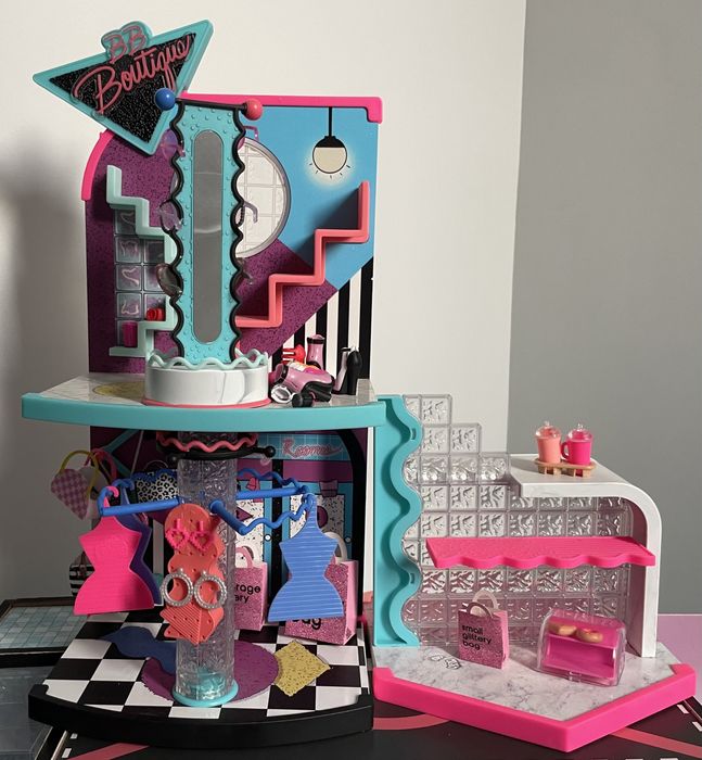 Mall LOL si Rulota LOL+2 papusi LOL