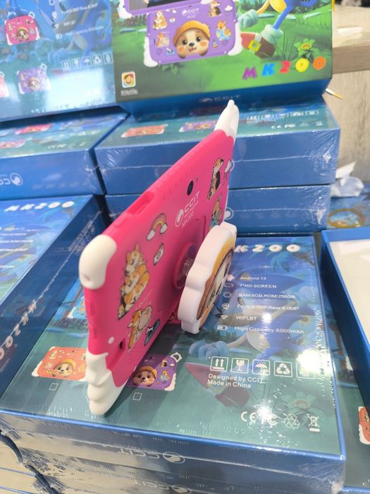 Bolalar plansheti CCIT MK 200, 6/256 GB, Детский умные планшет