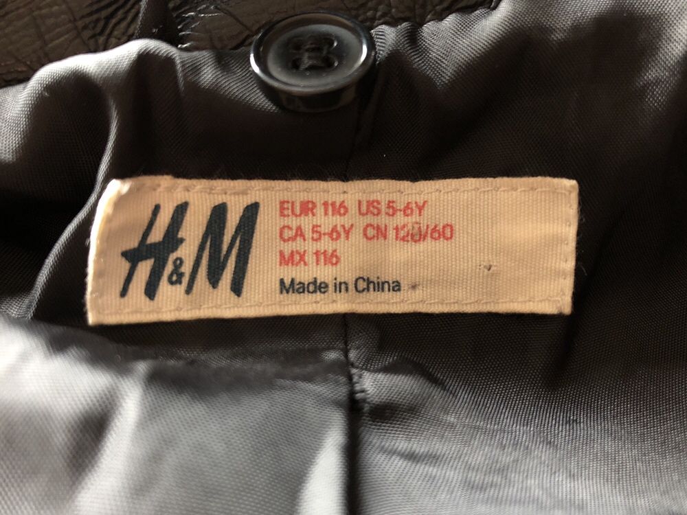 Geaca fetite, H&M 5 - 6 ani