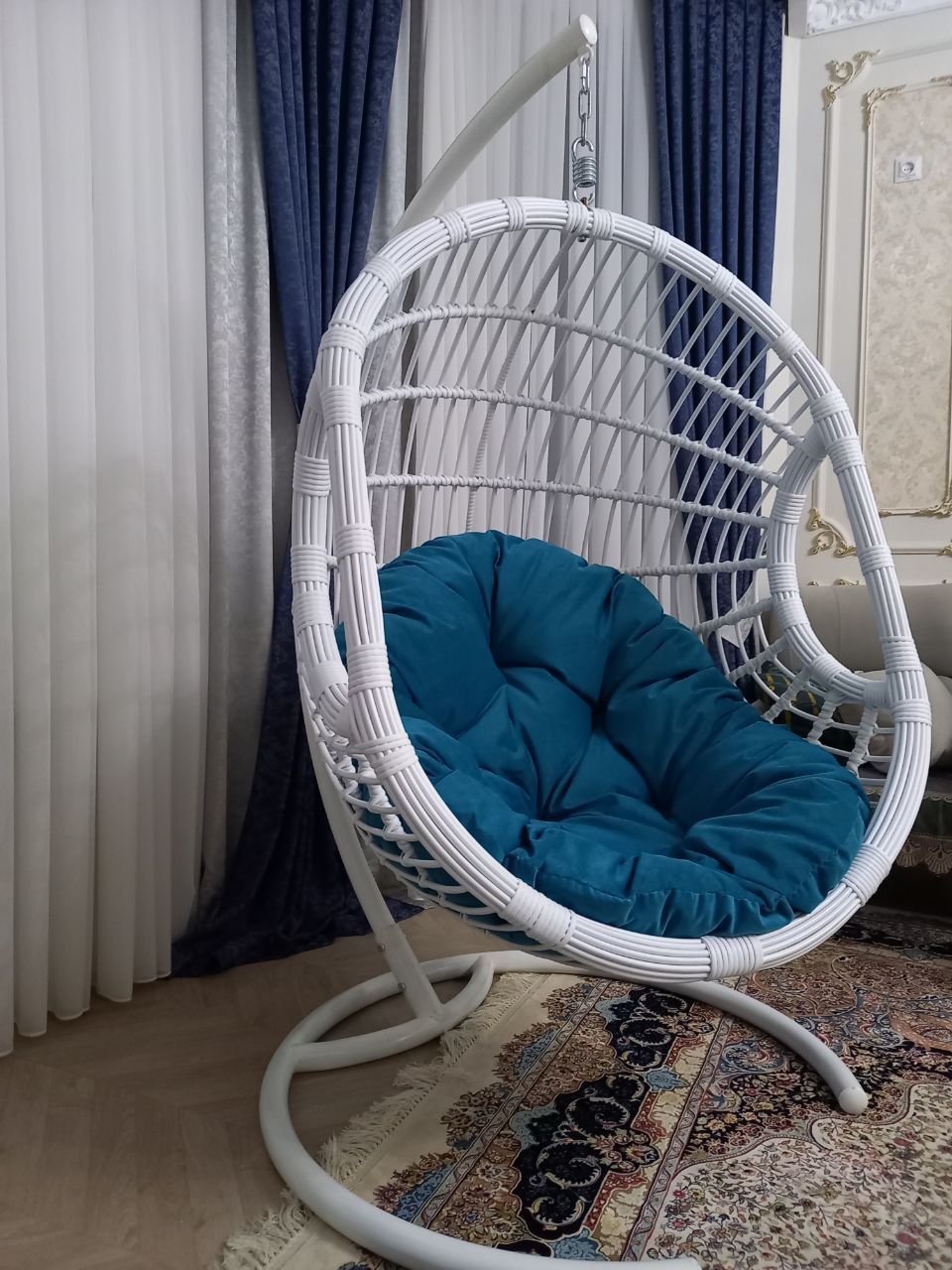 Плетённая мебель из искусственного ротанга
