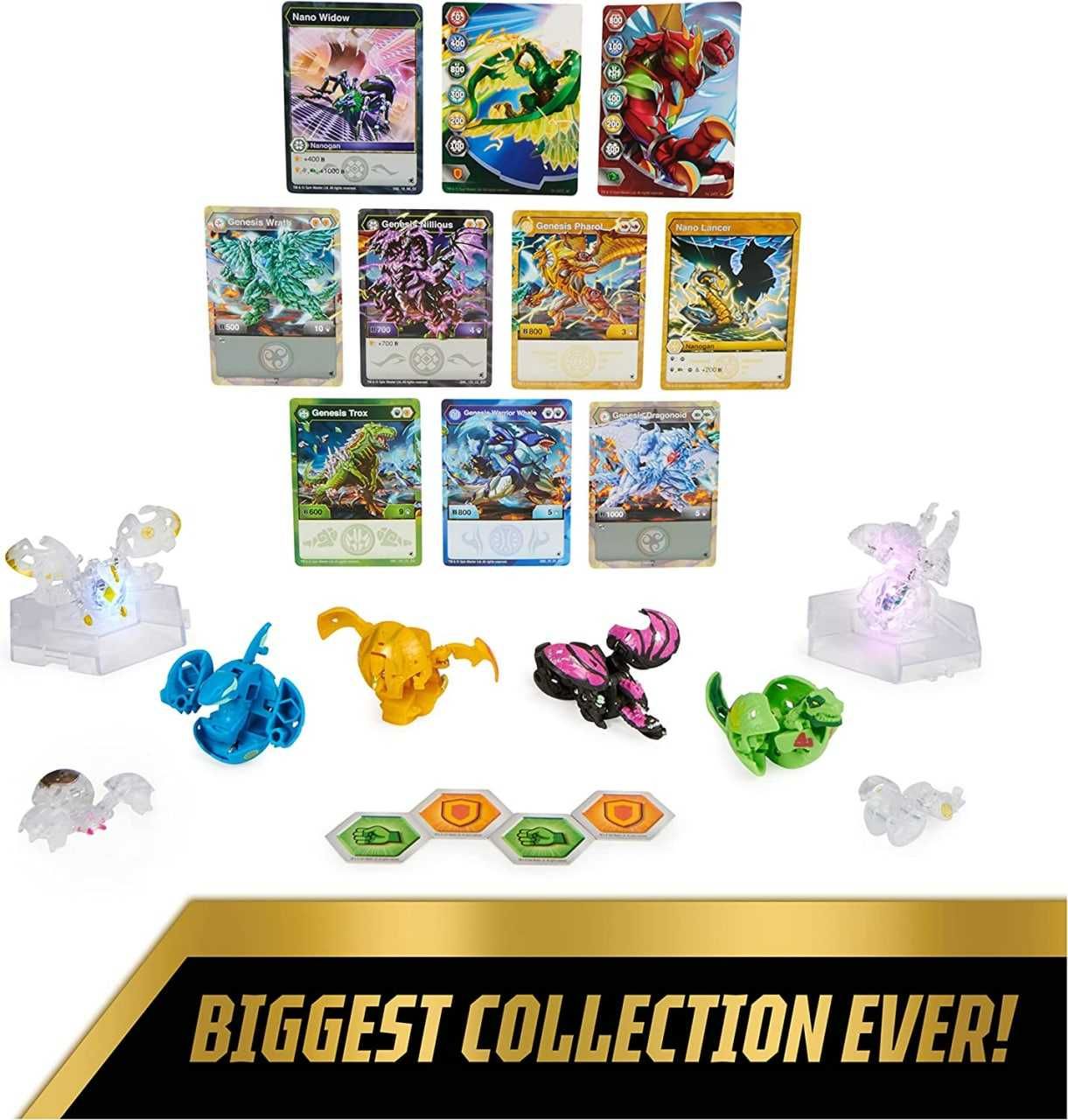 Игровой набор Background Evolutions Background Genesis Collection Pack
