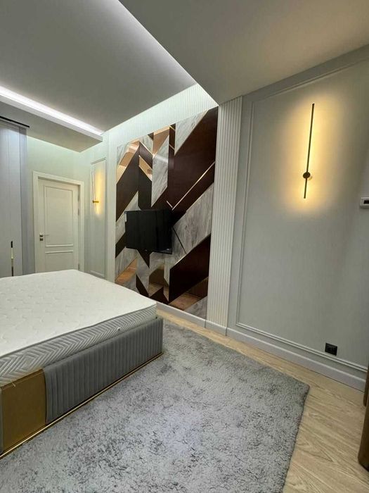 АРЕНДА! Ташкент Сити 2х ком кв-ра со своей ТЕРРАСОЙ! GARDENS ID09