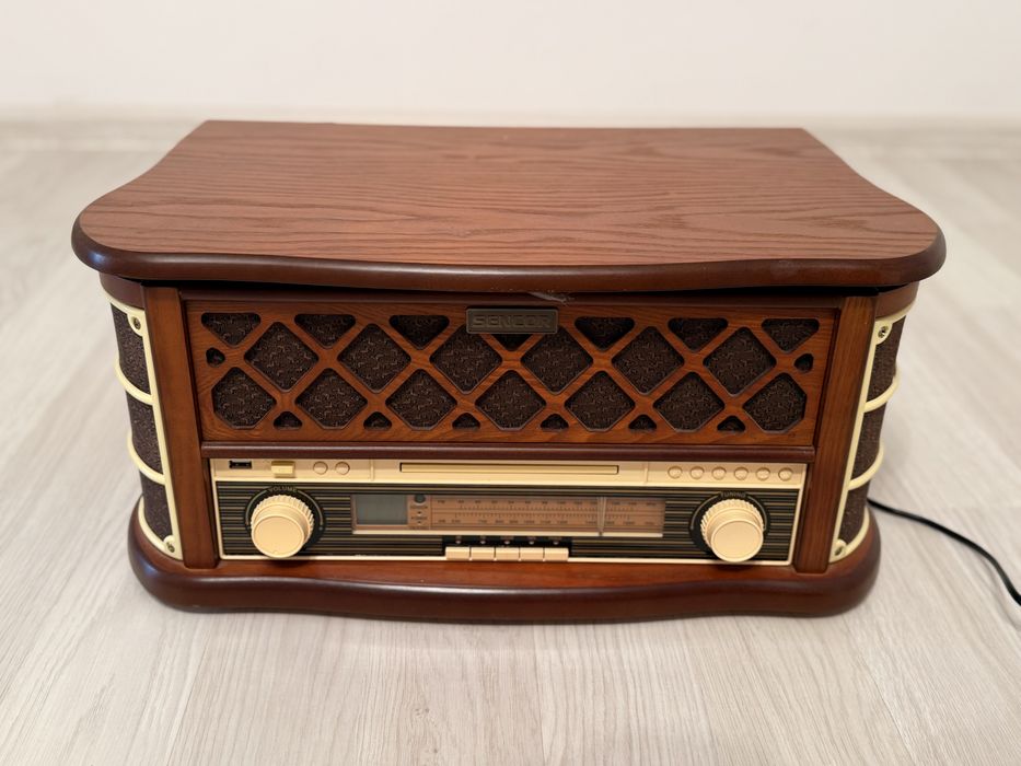 Pick up Sencor Vintage + discuri