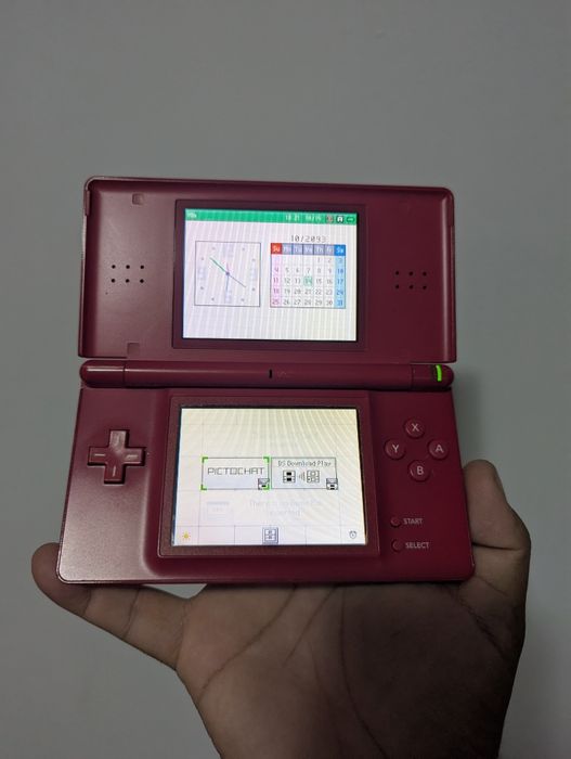 Nintendo DS lite rosu + R4