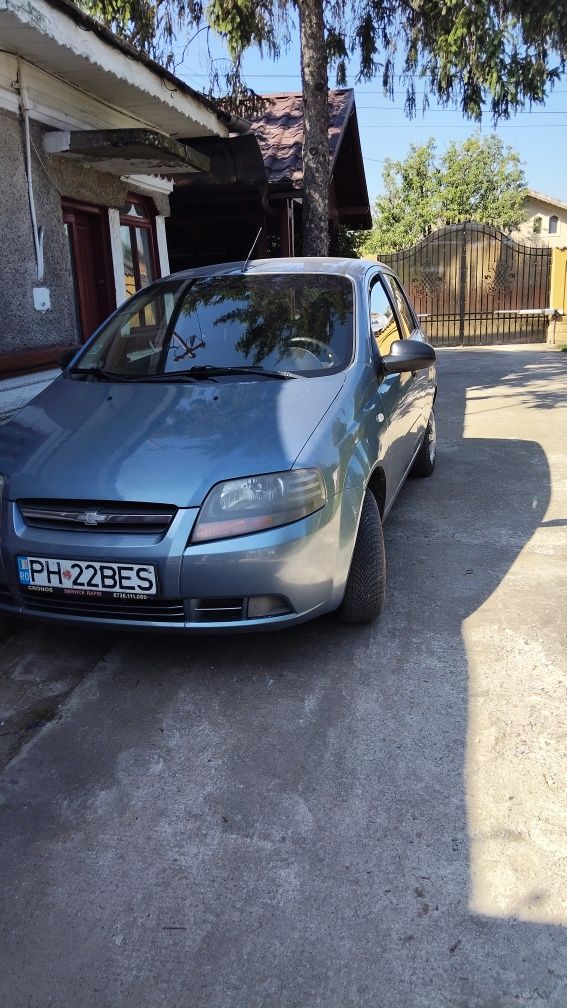 Vând Chevrolet Aveo 1.2 benzina