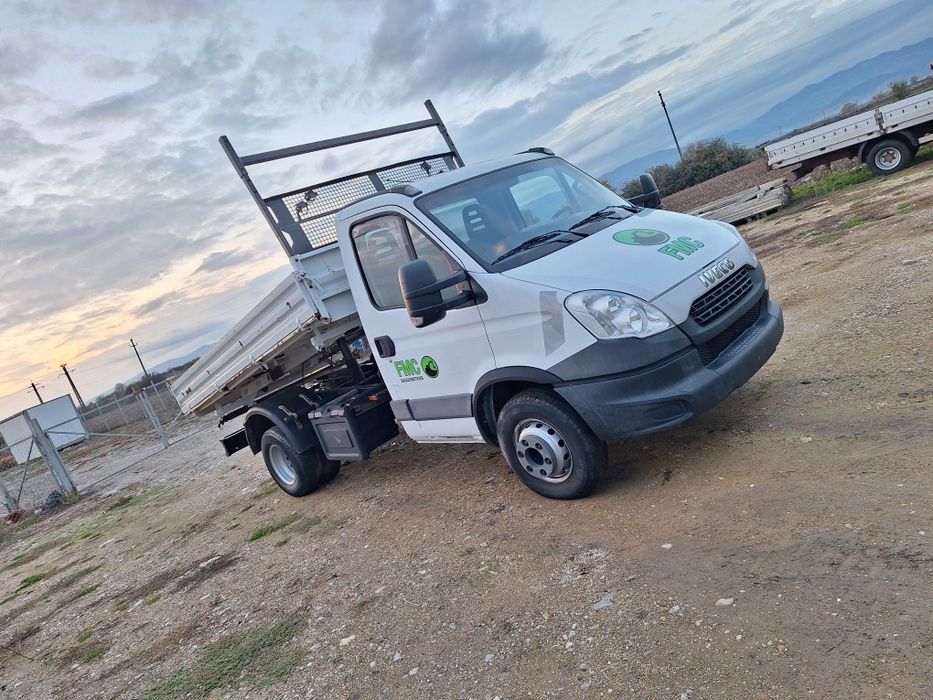 iveco 65c17 detarat 3,5t basculabil