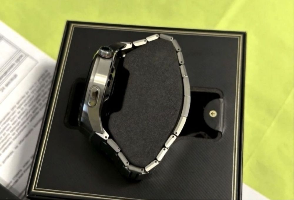 48mm Huawei watch 4 Pro LTE Гаранция Yettel 2025г. Titanium / Титаний