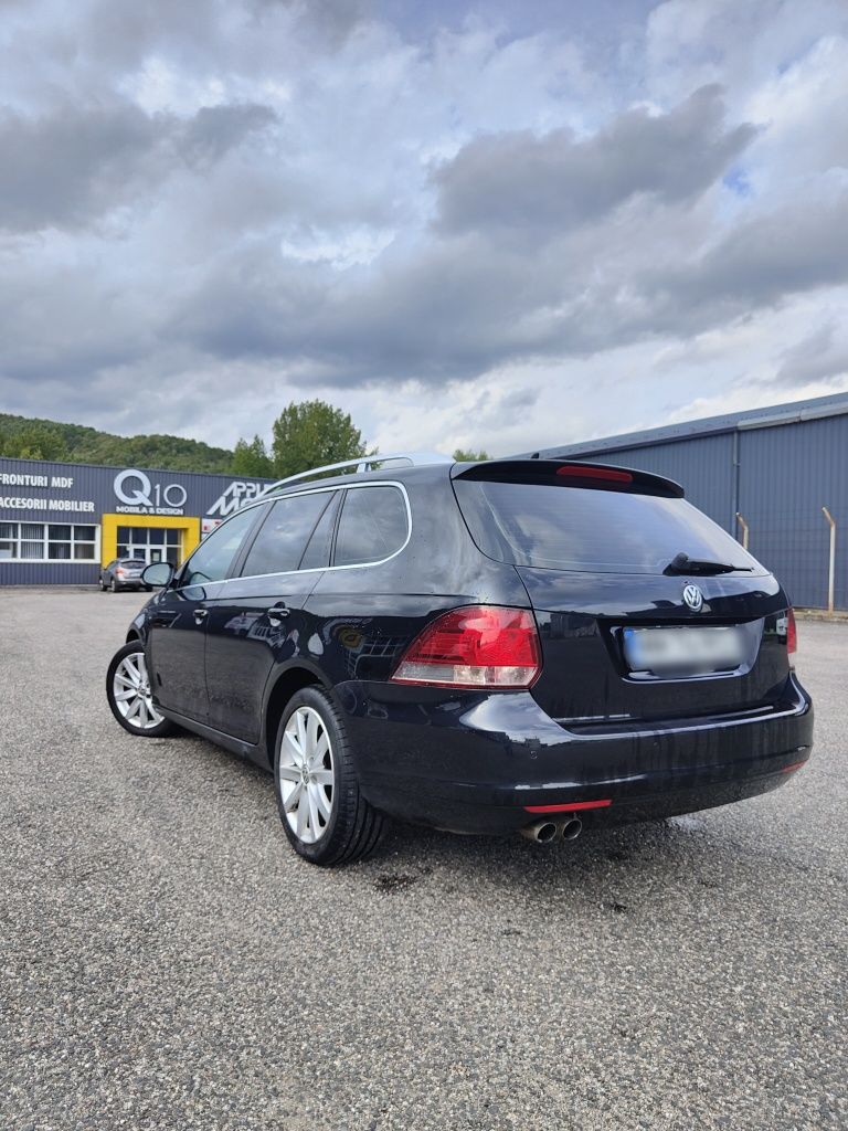 VW Golf 6, 2.0 TDI, Highline