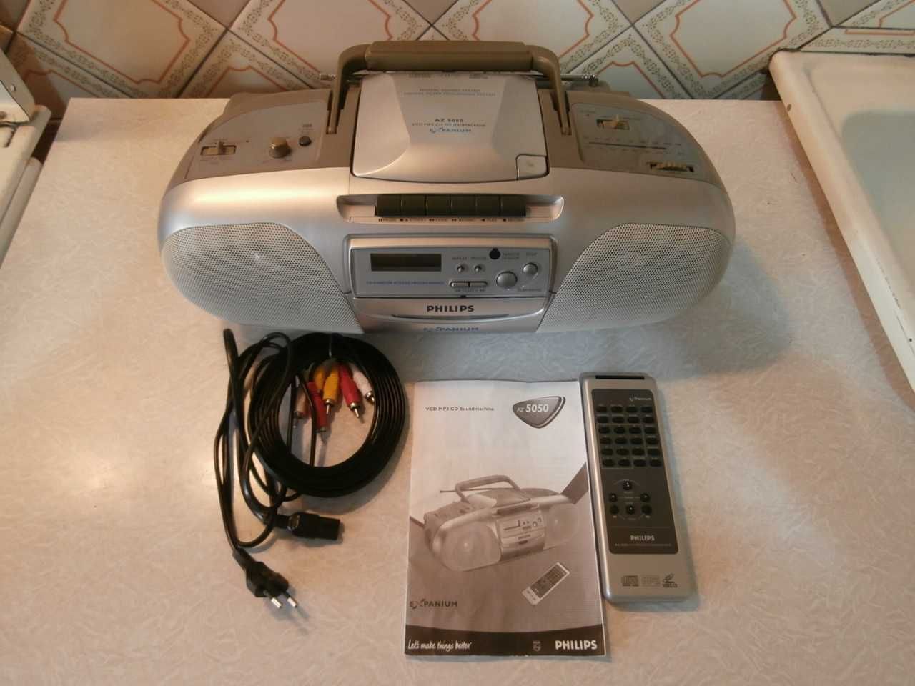 VCD MP3 CD Soundmachine AZ5050