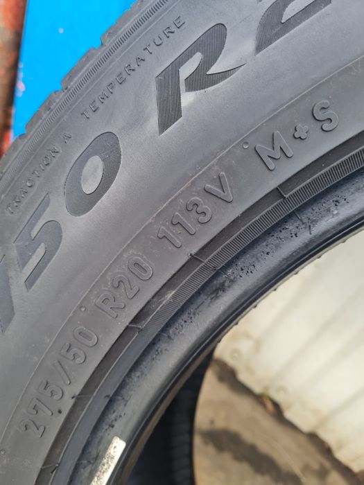 4 buc Anvelope de iarna*ALL SEASON *275/50R20*Pirelli*LICHIDARE STOC*
