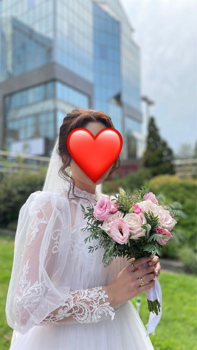 Продам свадебное платье