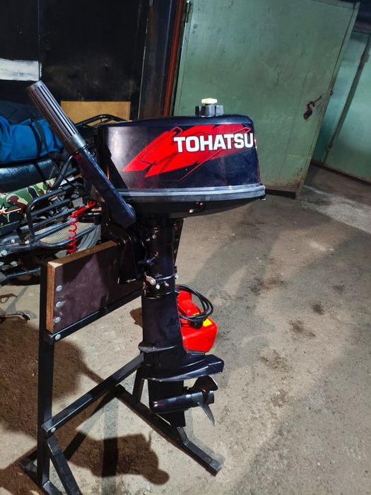 Лодочный мотор тохатсу 5