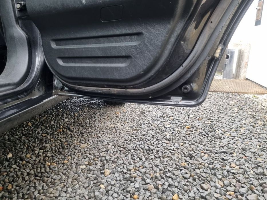 Usa Dreapta Spate Mitsubishi Shogun Pajero Pinin 1999 - 2006 SUV 4 Usi Samtschwarz ...