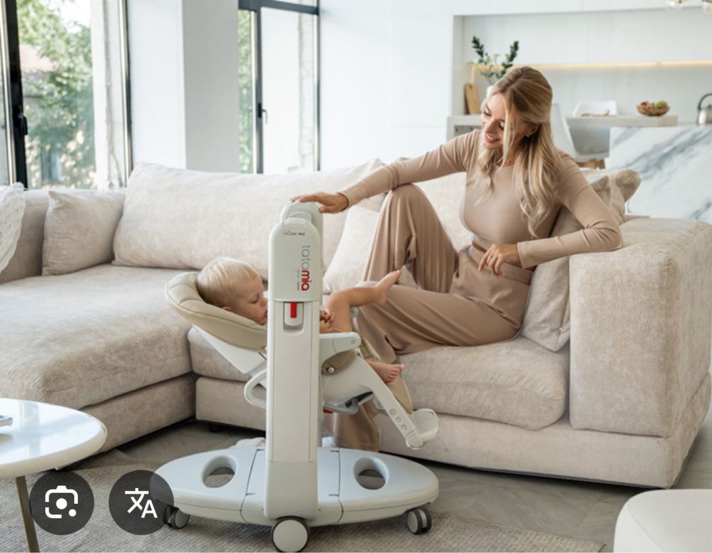 Peg Perego стул для кормления, качель