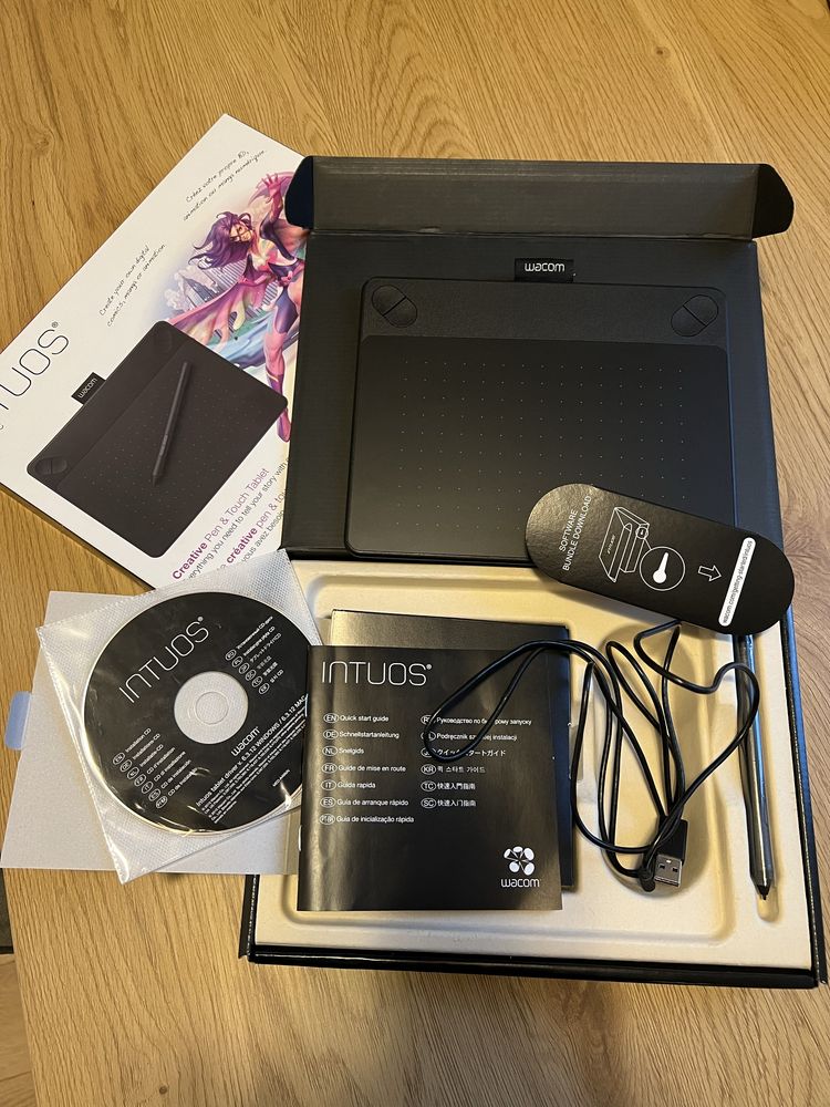 Таблет WACOM CTH-490CK-S