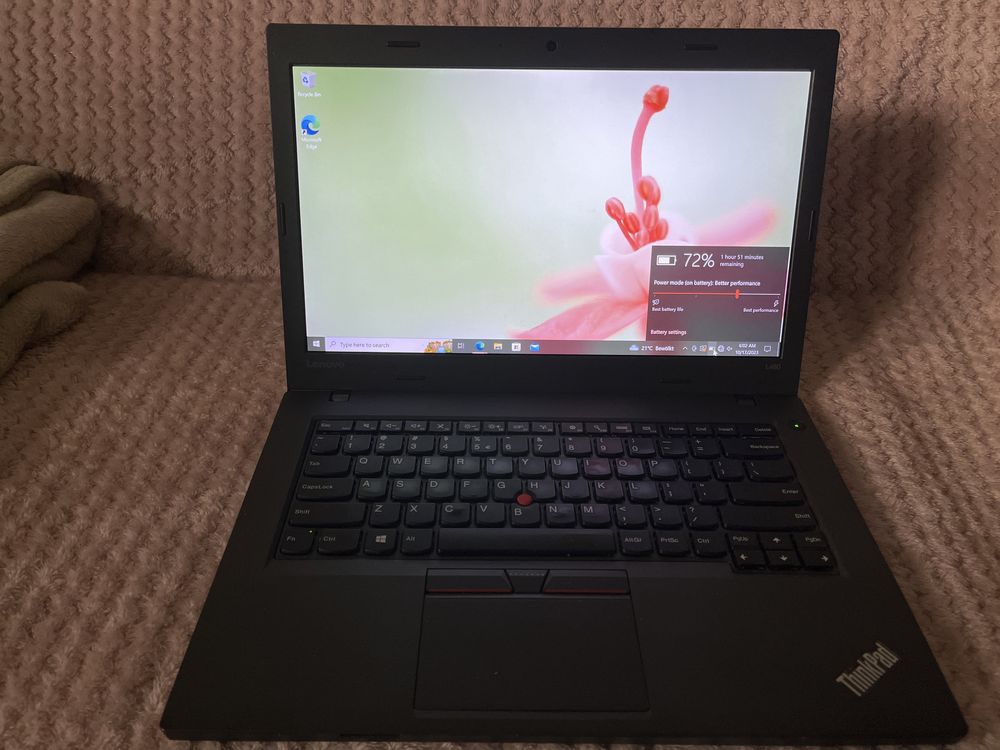 Laptop Lenovo Thinpad L460 Licenta windows 10