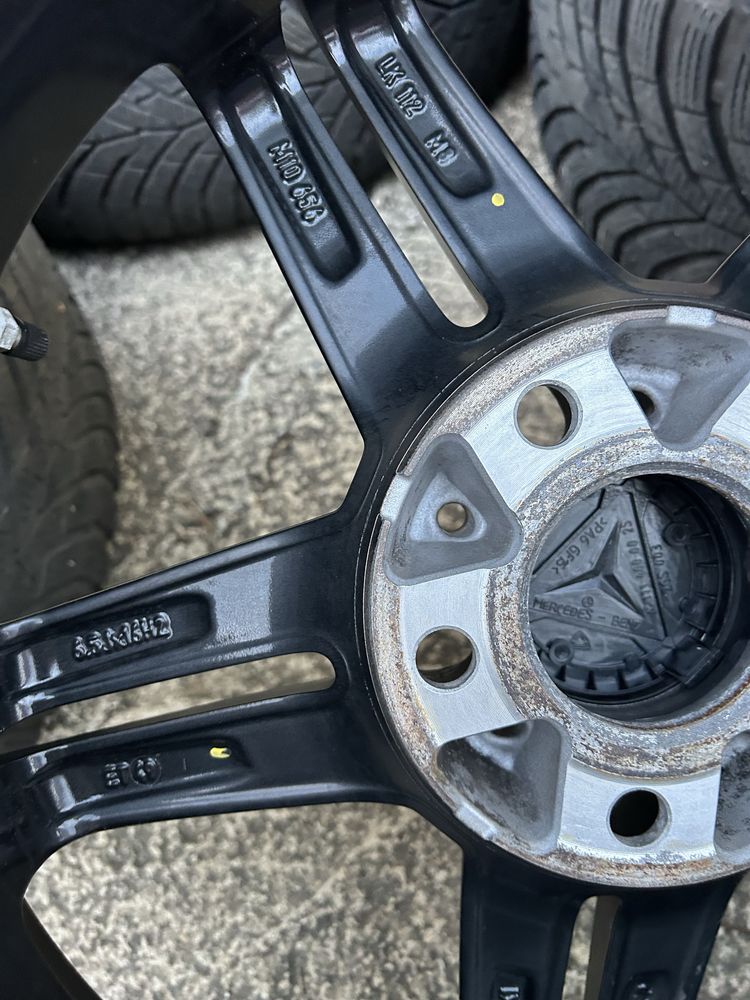 5х112 16 ски за mercedes audi vw