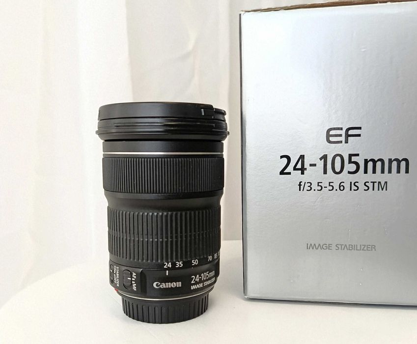 Обектив Canon EF 24-105mm f/3.5-5.6 is stm