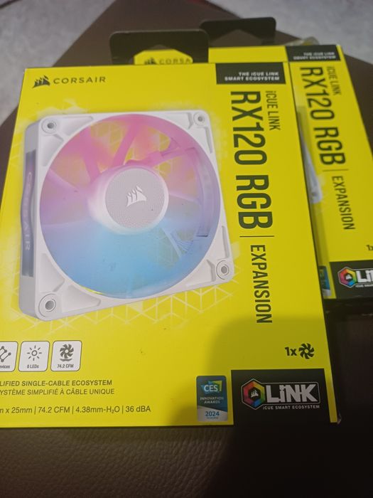 Ventilator Corsair RX 120 rgb