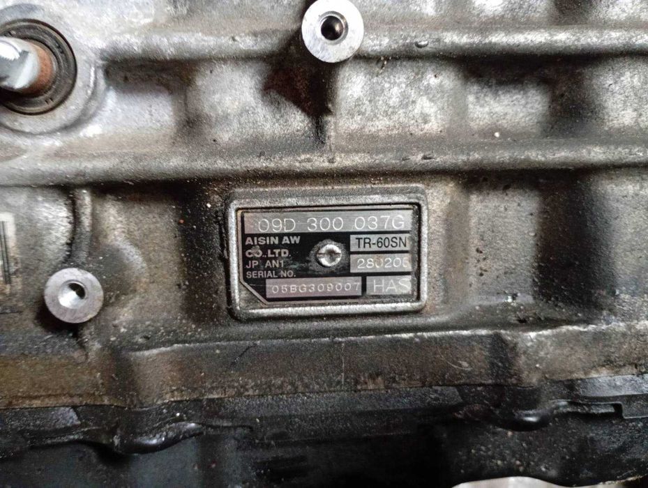 Автоматична Скоростна Кутия 09D300037G Porsche Cayenne S 4.5 2005г 9PA