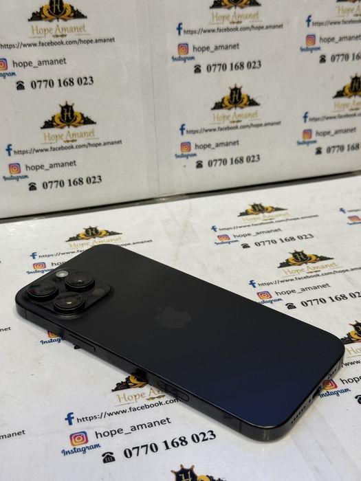 Hope Amanet P7 Iphone 16 Pro Max 256 Gb