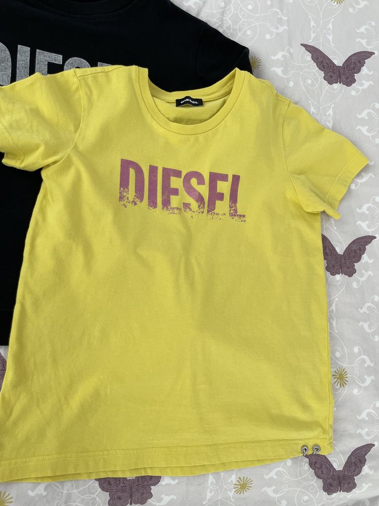 2бр детски блузки Diesel,10 г