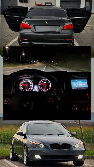Vând BMW E60 520D,A