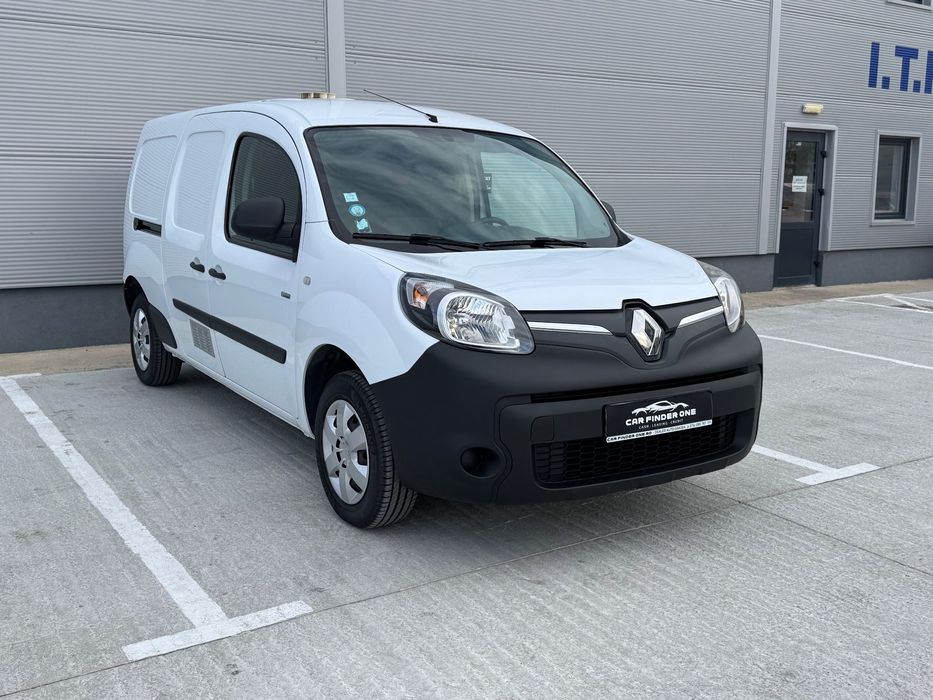 Renault Kangoo 33kwh,Pilot,AC,Geamuri electrice,Sanatate baterie 99%,Garanție Renault