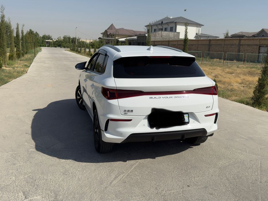 Byd E2 30.000км пробег