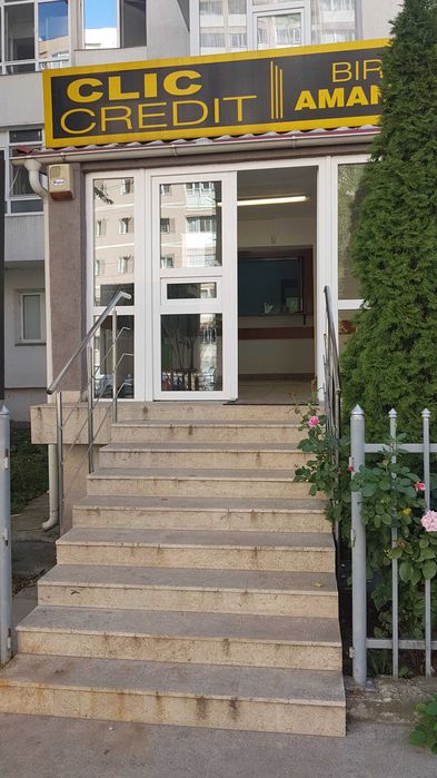 Spatiu comercial de inchiriat - intersectia Zimbru