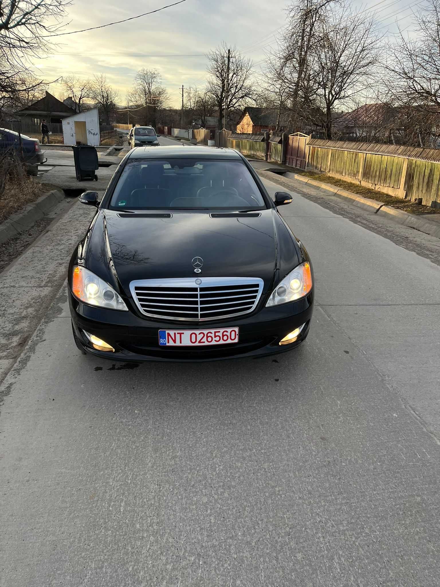 Vand Mercedes-Benz S class 320 7G-tronic  euro 4 import Olanda