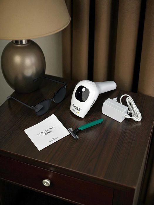 Фотоэпилятор лазерный ZUMBA, с эффектом охлаждения для всего тела