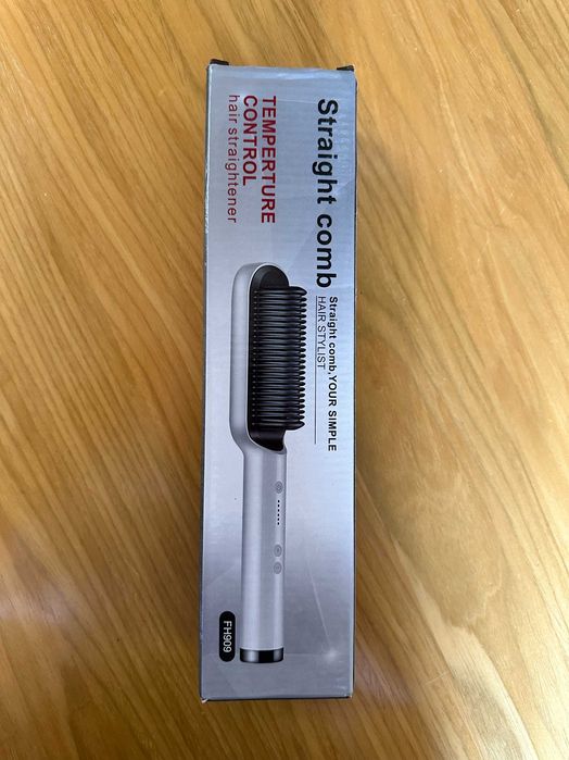 Perie electrica ceramica indreptat par – LED, noua, sigilata