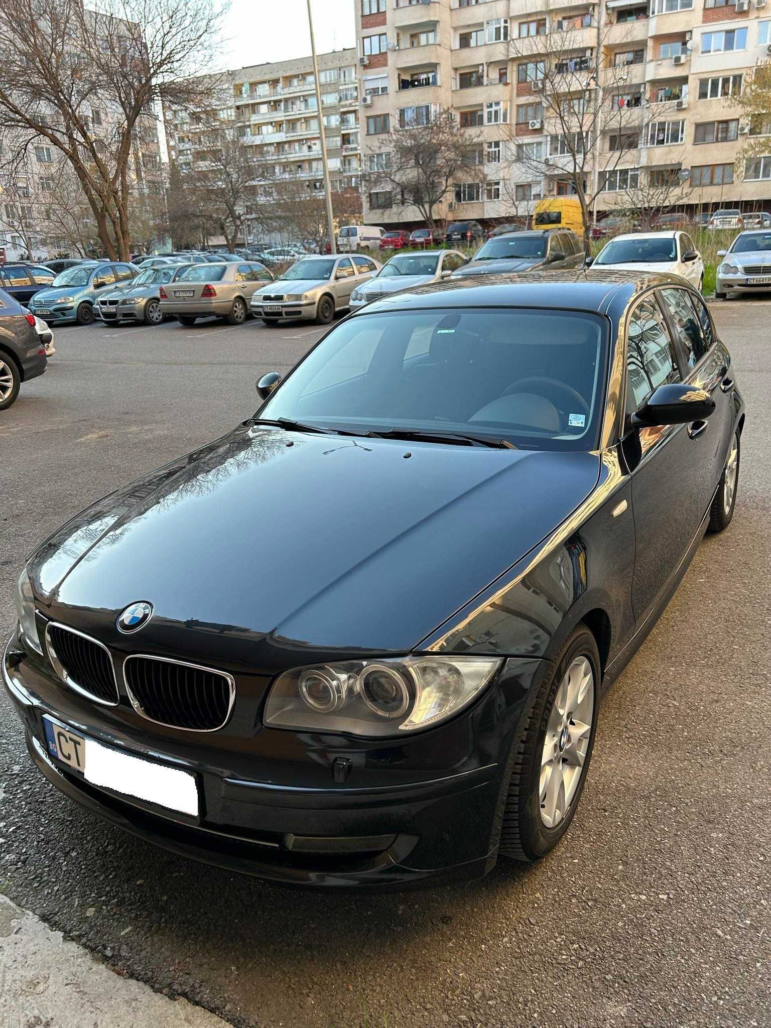 BMW 116i обслужено