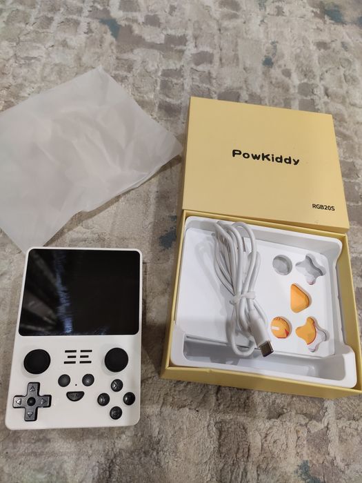 Приставка игра Pow kiddy