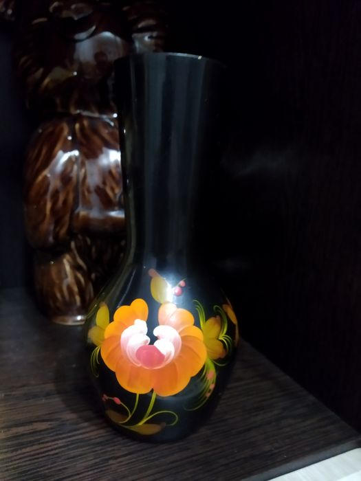 Ваза советская красивая