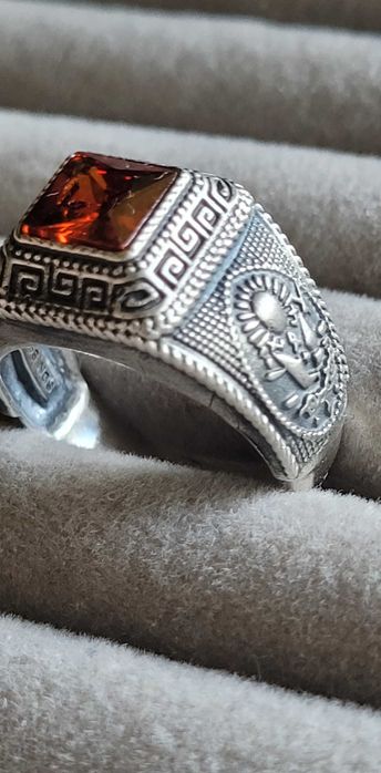 Inel turcesc din argint