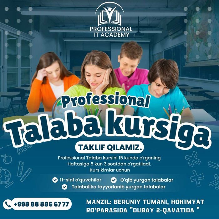 IT va Kompyuter kurslari