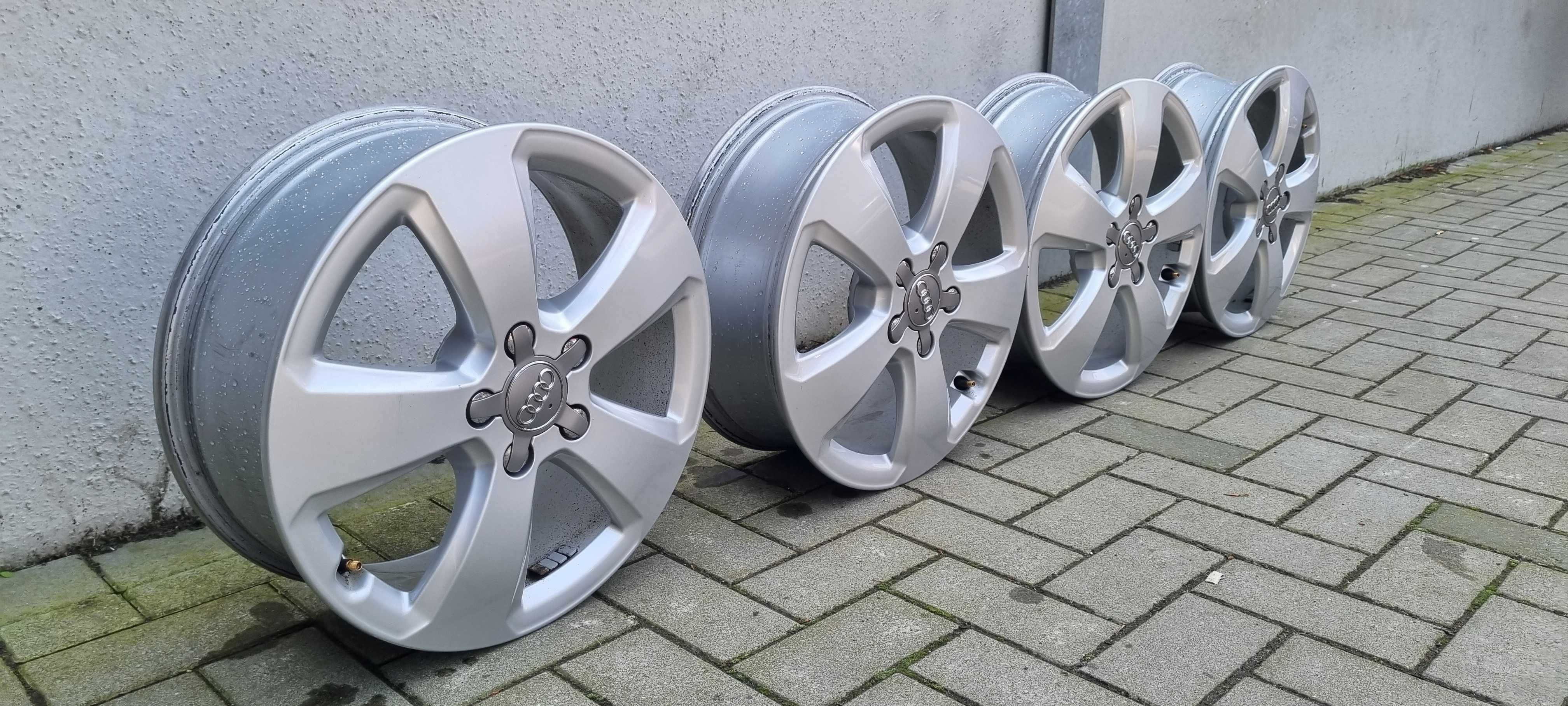 Оригинални лети джанти от Audi A3 5х112, 6J x 17H2 ET48 57.1