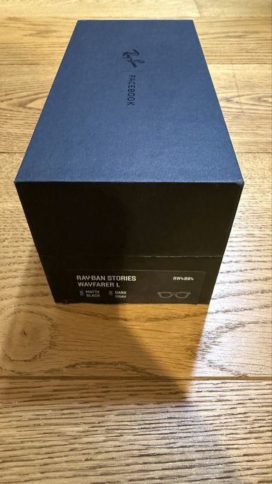 Ray Ban Stories Wayfarer Meta (RW4004)