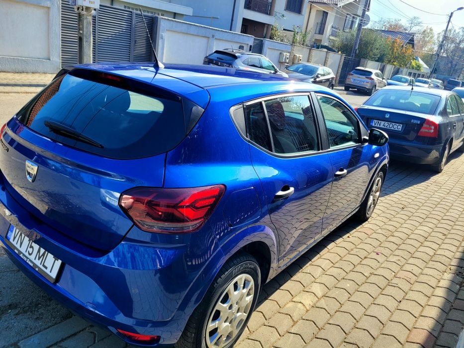 Vând Sandero benzina +GPL din August 2022