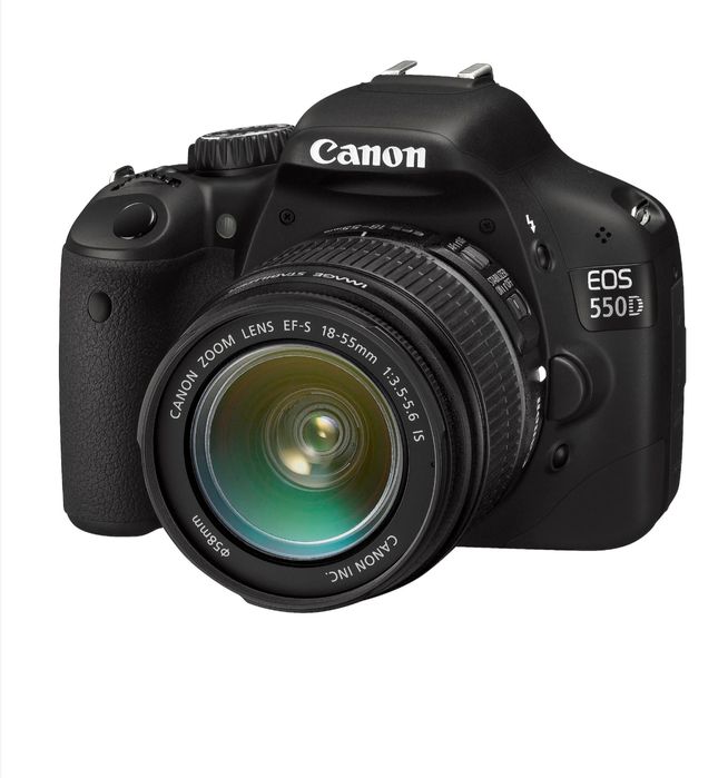 Aparat foto Canon EOS550D