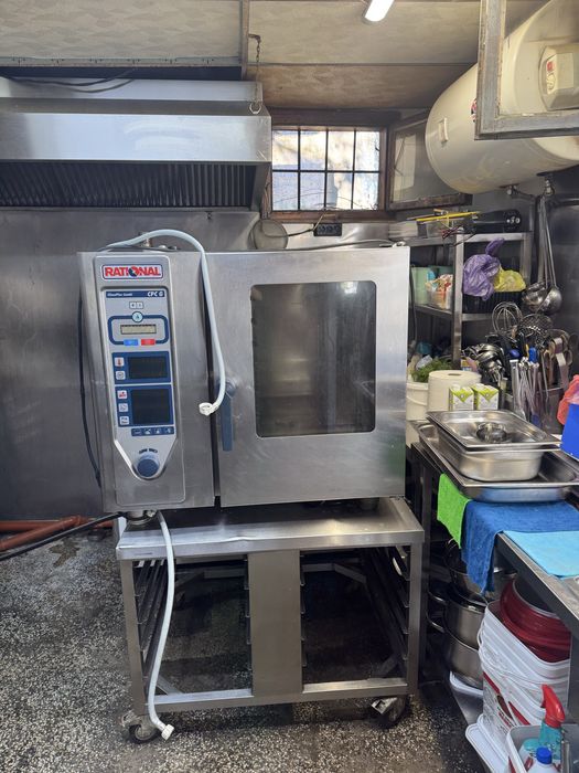 Газов конвектомат Rational 6 тави