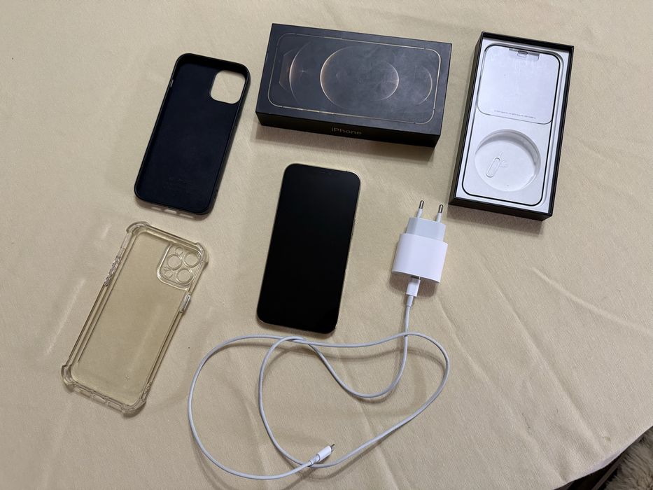 Продавам IPhone 12 Pro Max 128Gb - GOLD - КАТО НОВ