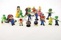 Set 18 figurine Super Mario Bros Nintendo