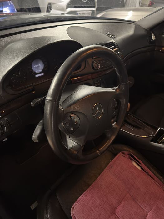 Vand/schimb Mercedes E class
